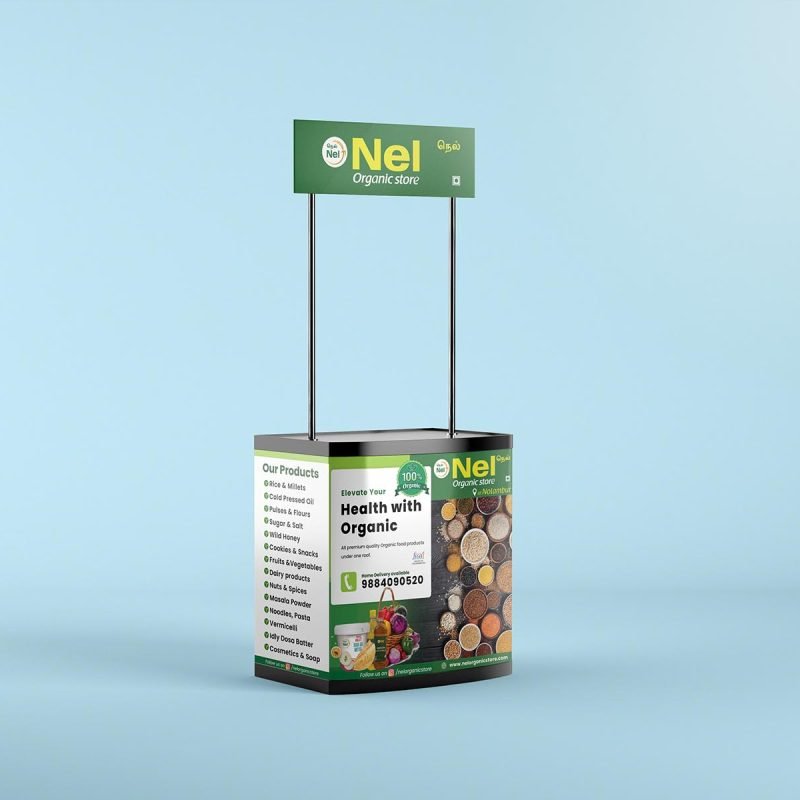 Nel Organic Store- Promo table